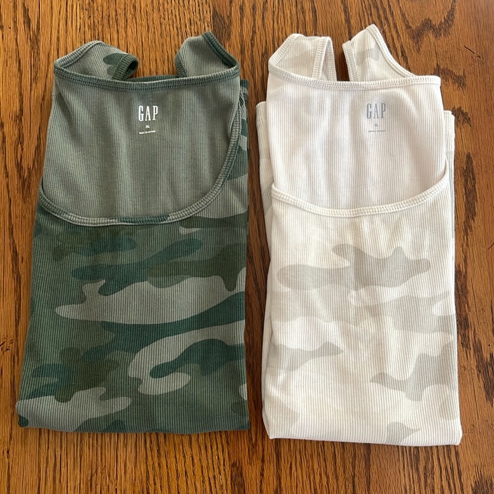 GAP tank tops